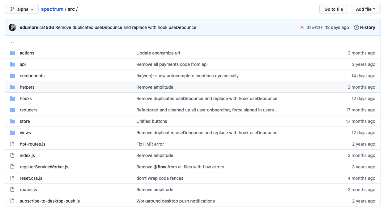 List of Open Source React projects on GitHub to learn from